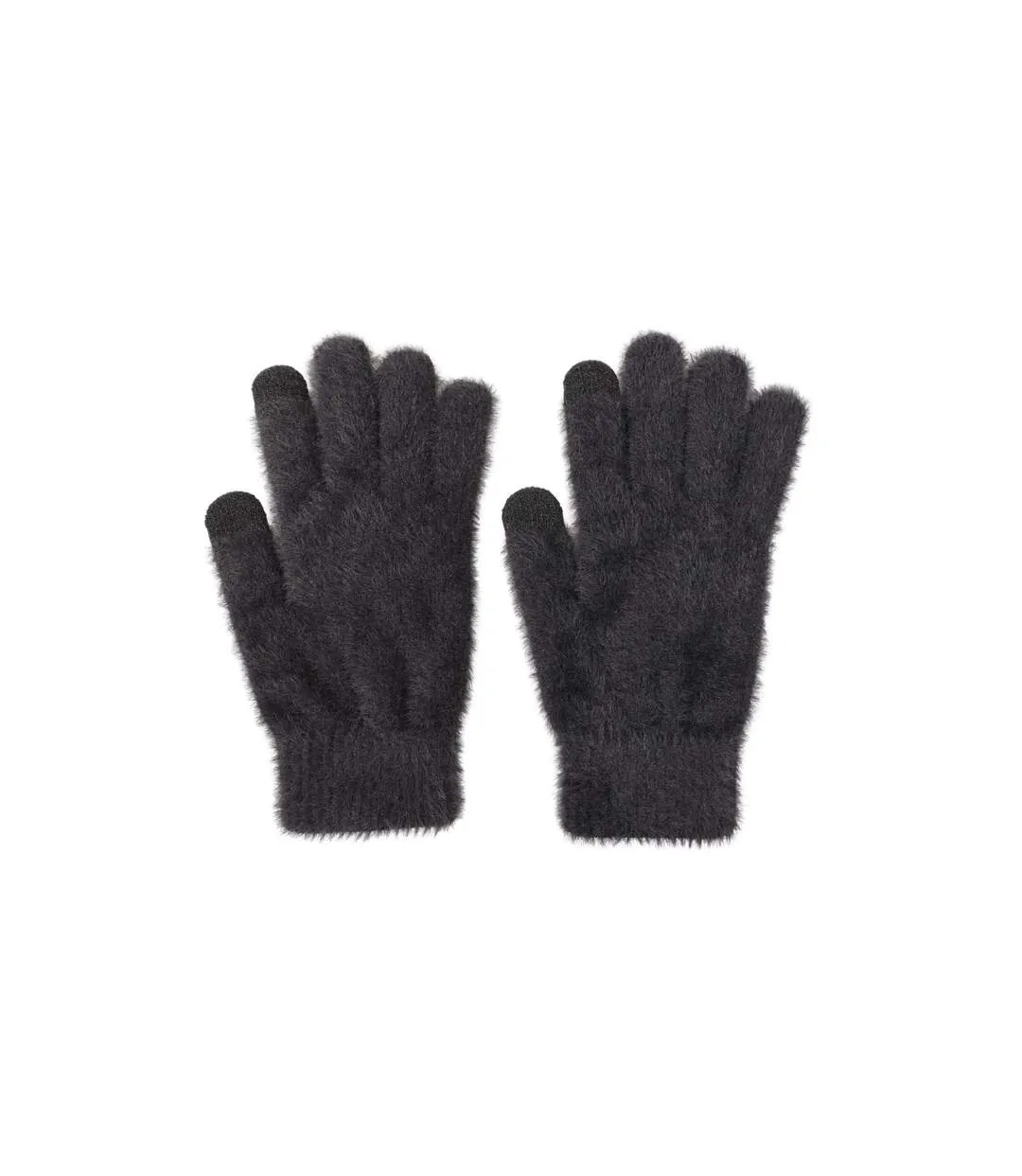 Womens/ladies touch screen soft gloves black Mountain Warehouse