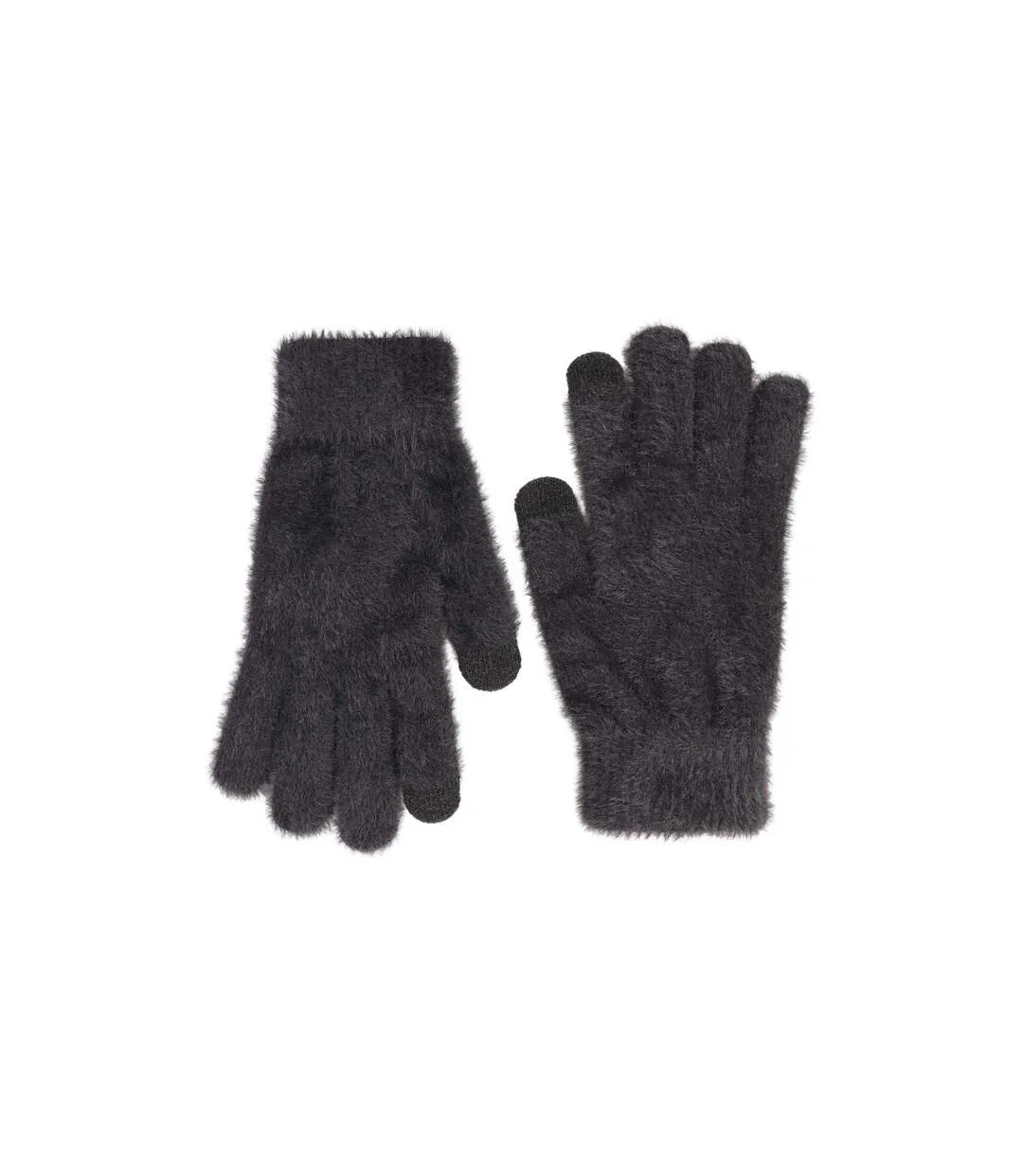 Womens/ladies touch screen soft gloves black Mountain Warehouse