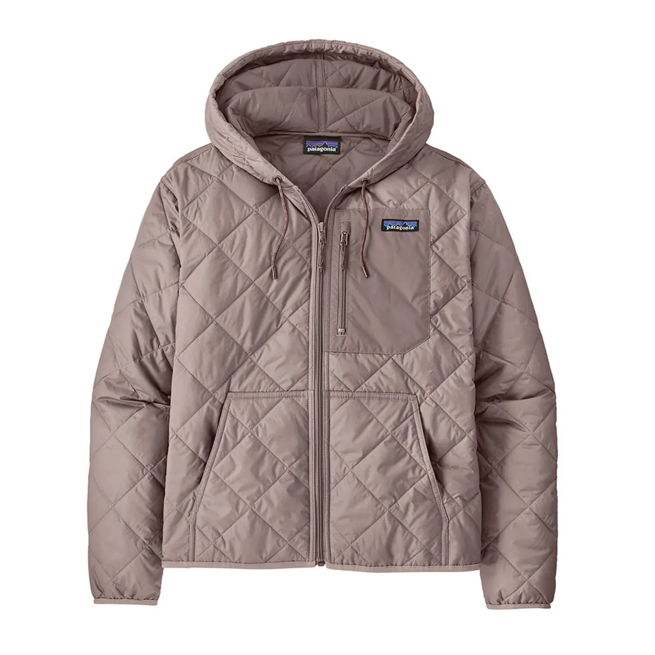 Women's Patagonia Diamond Quilted Bomber Hoody Jacket