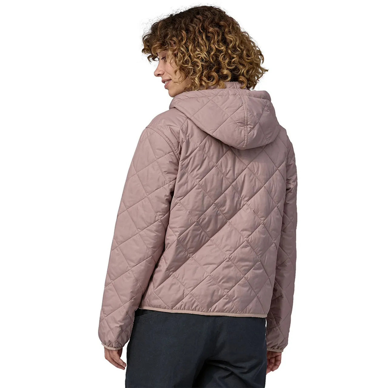 Women's Patagonia Diamond Quilted Bomber Hoody Jacket