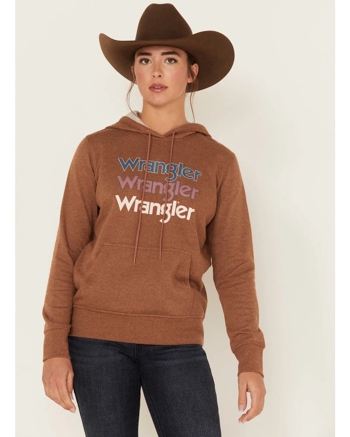 Wrangler Retro Women's Logo Graphic Hoodie