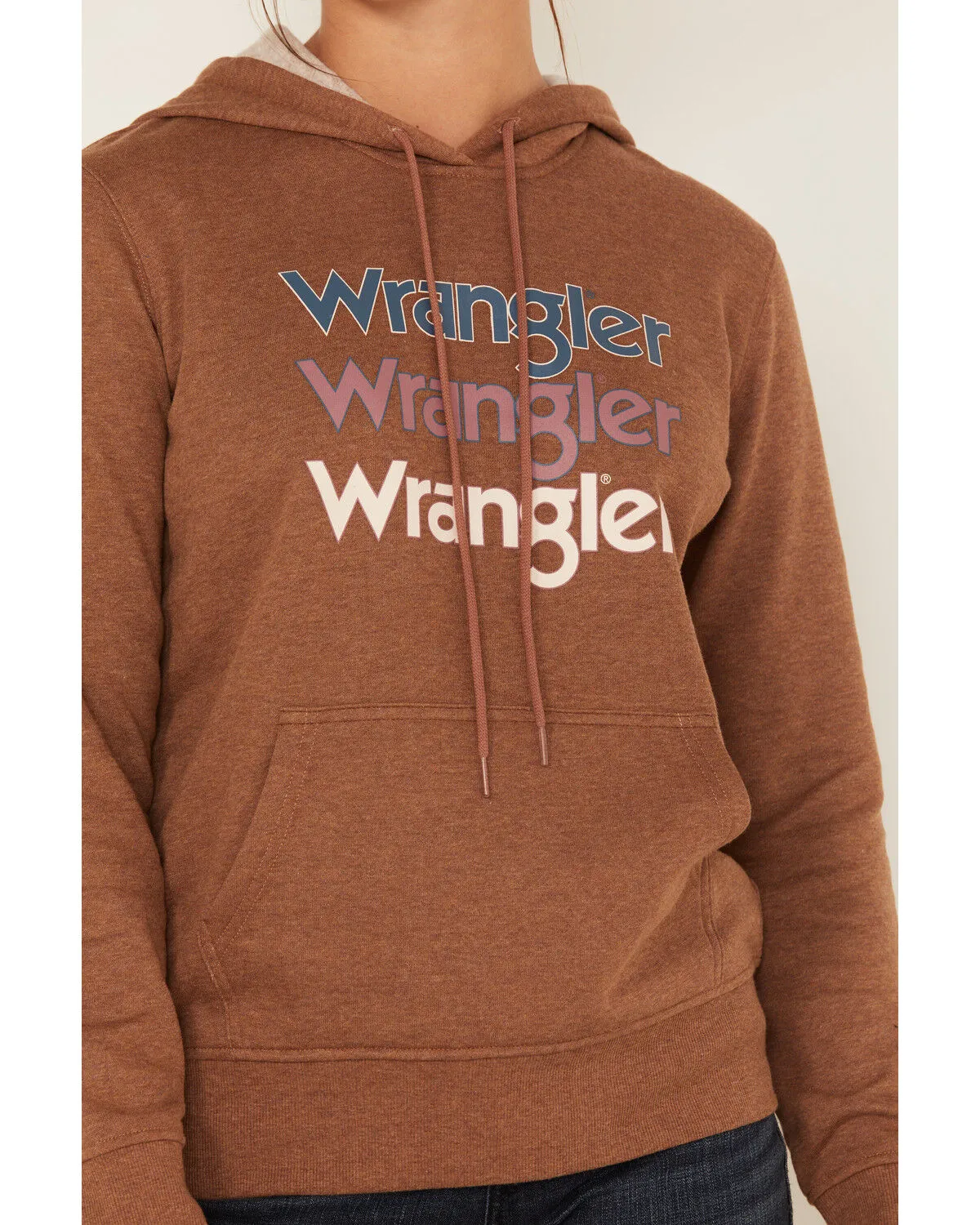 Wrangler Retro Women's Logo Graphic Hoodie