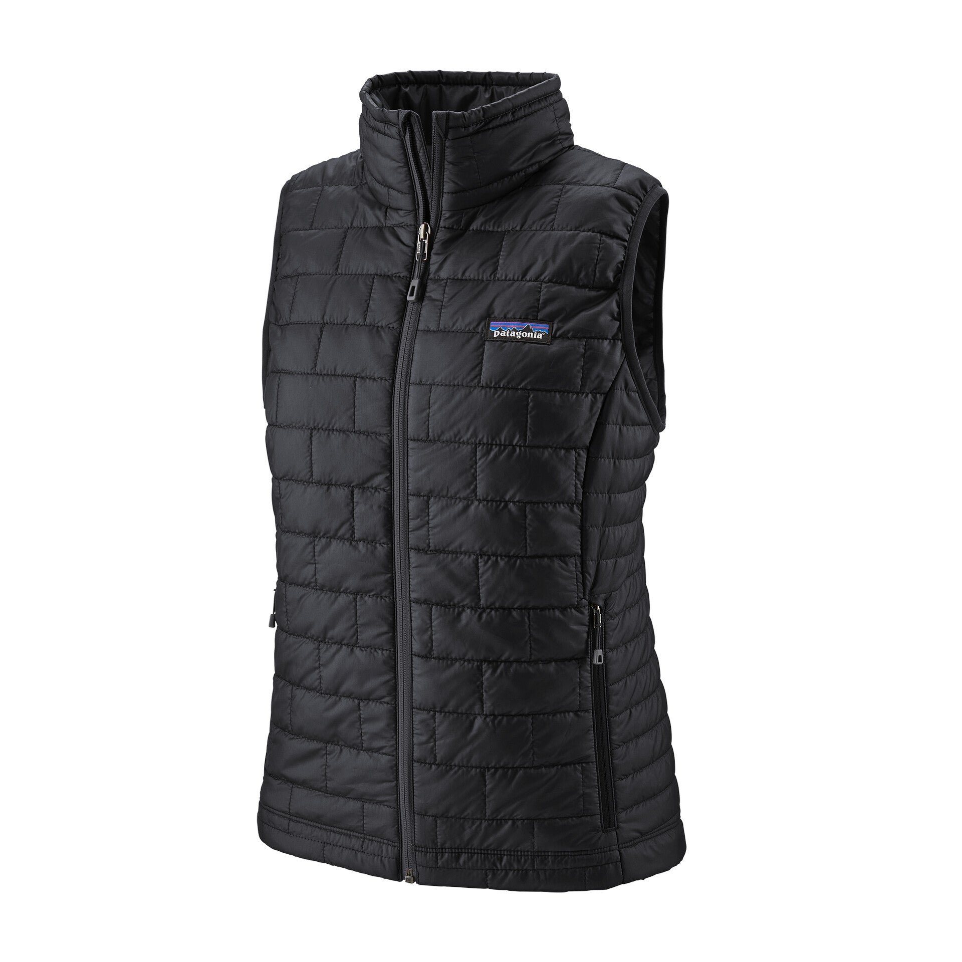 W'S NANO PUFF VEST BLACK