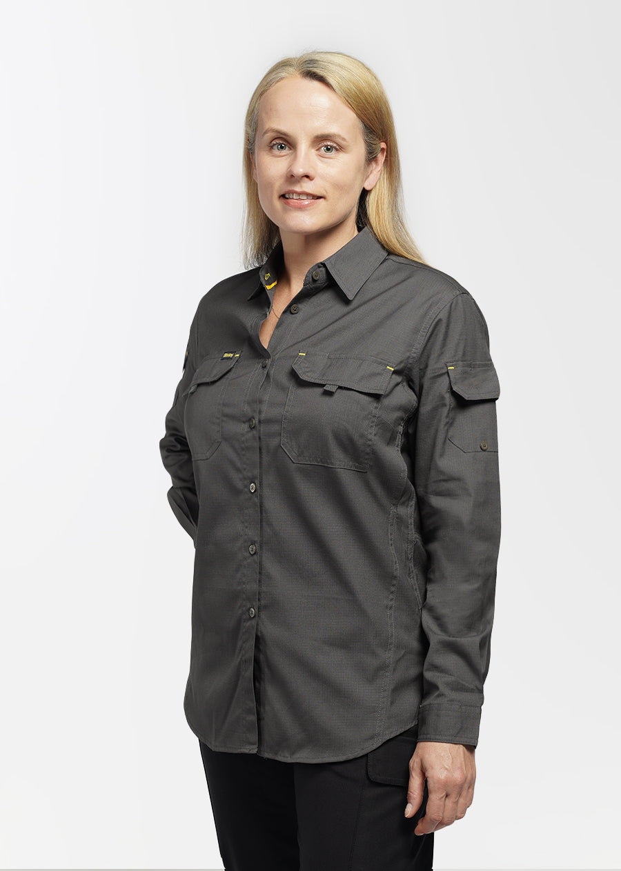 X-Airflow womens ripstop long sleeve shirt