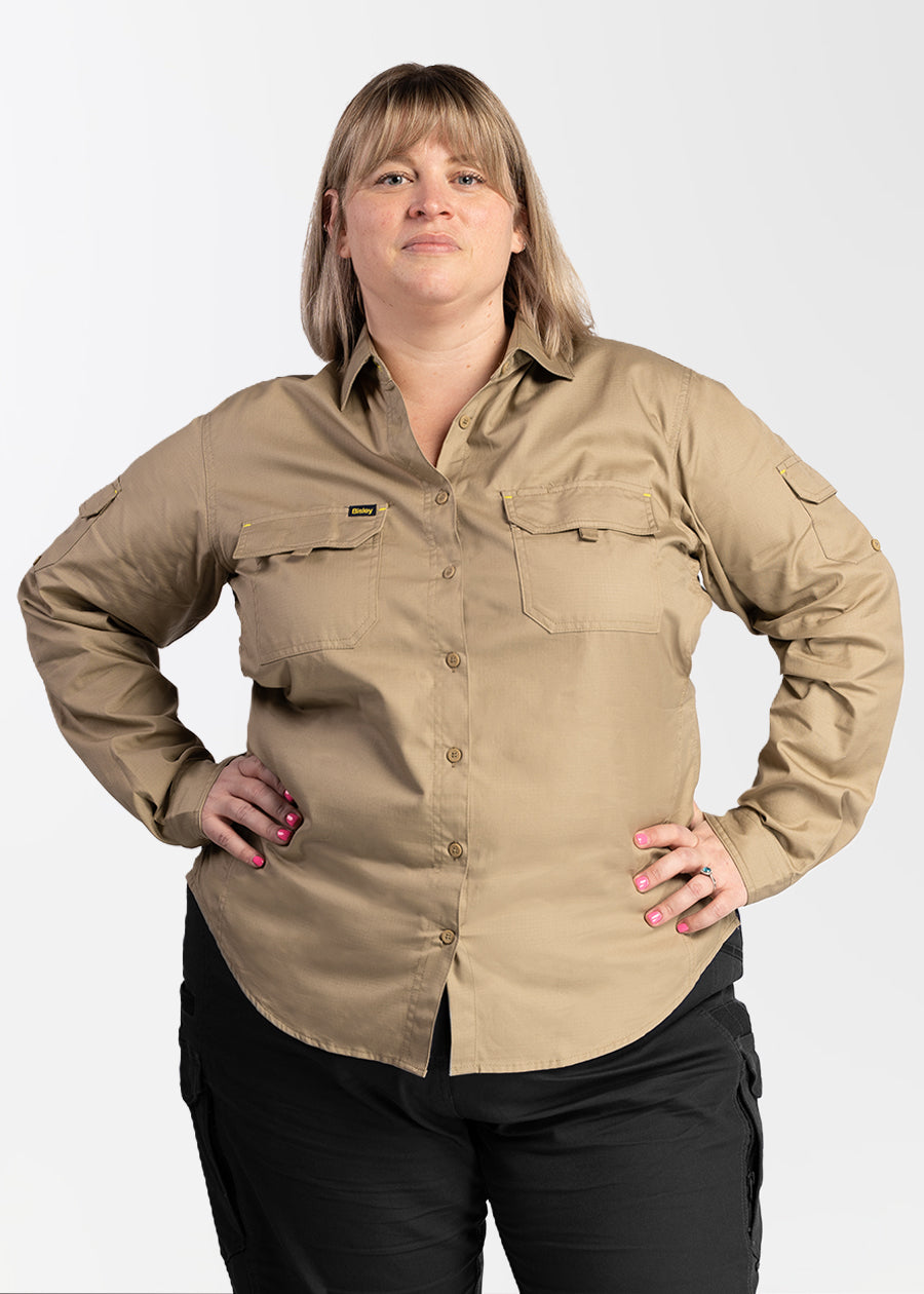 X-Airflow womens ripstop long sleeve shirt